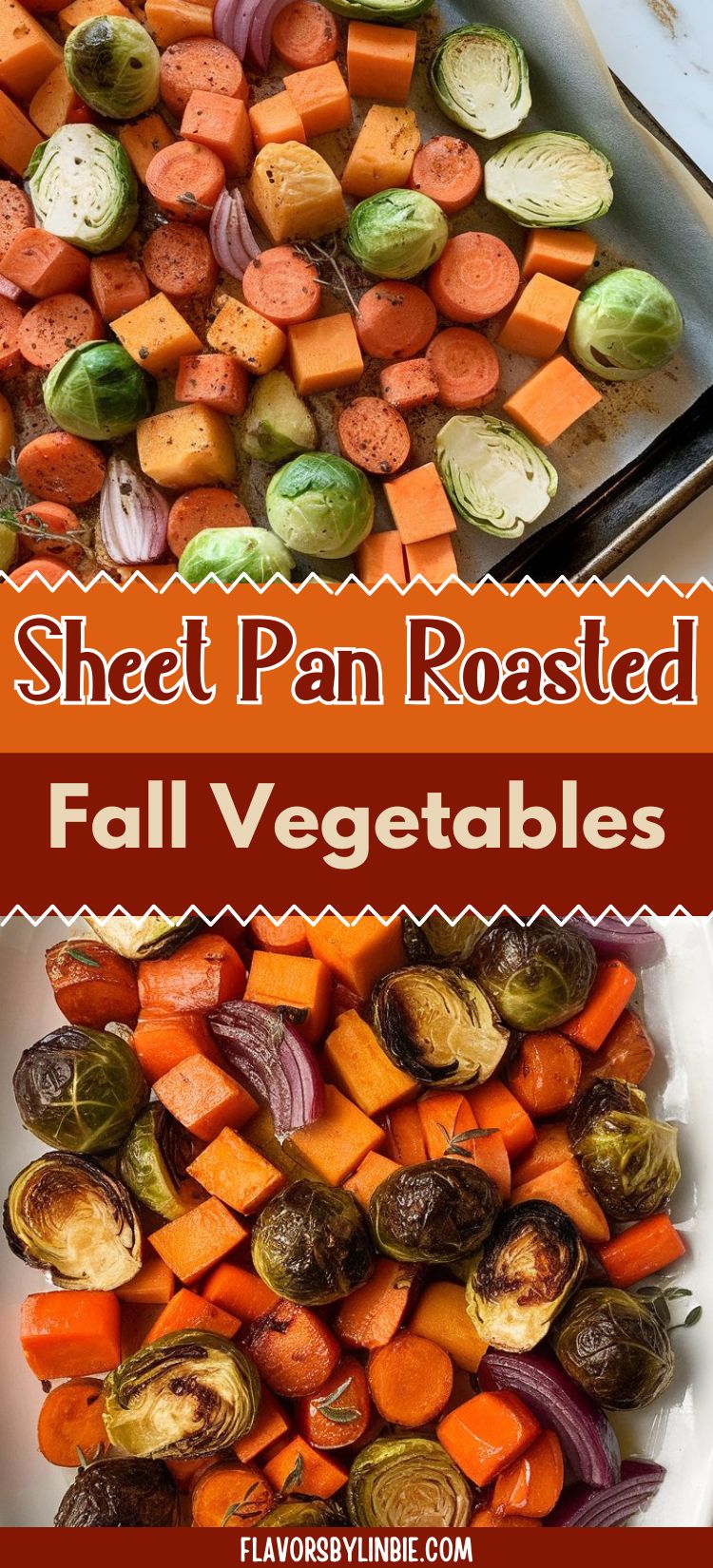 Sheet Pan Roasted Fall Vegetables