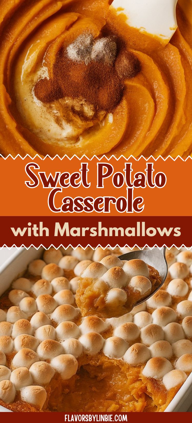 Sweet Potato Casserole with Marshmallows