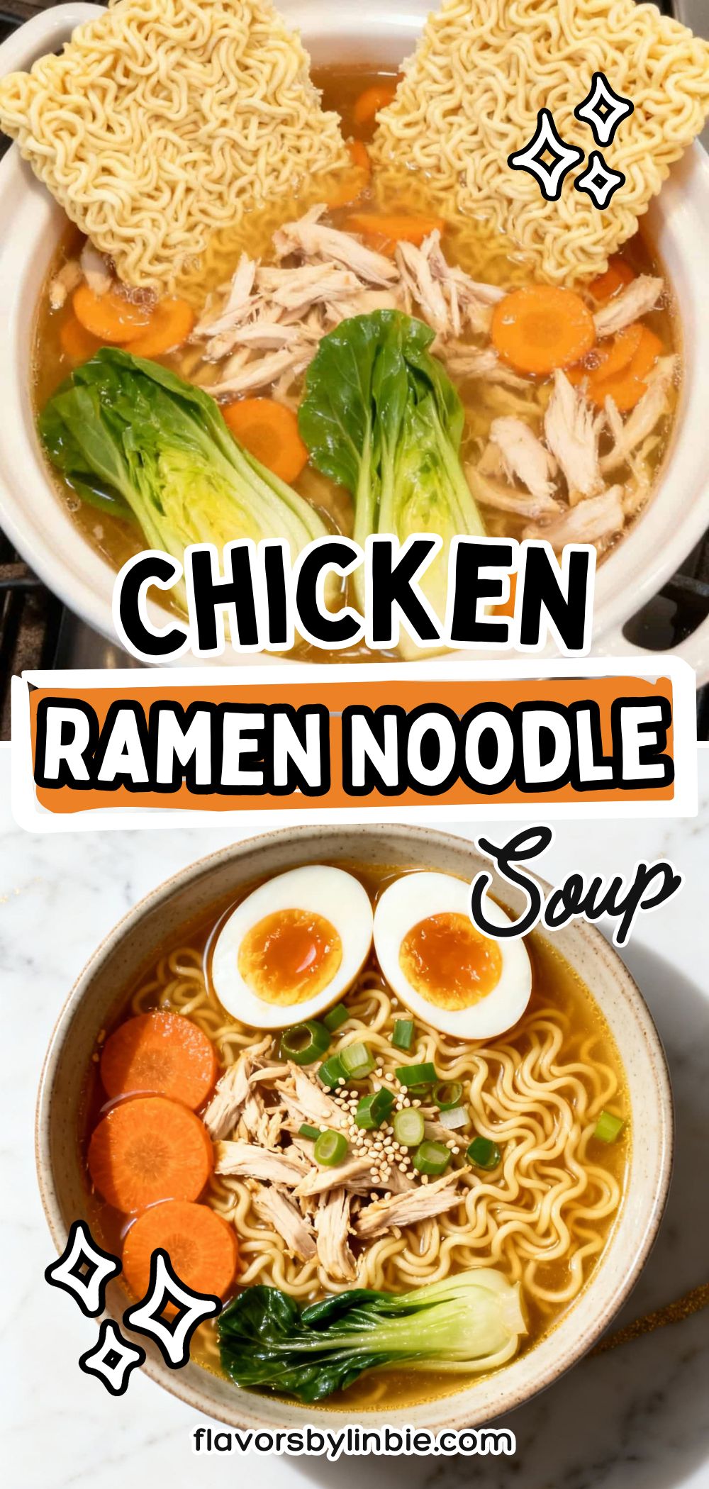 Chicken Ramen Noodle Soup