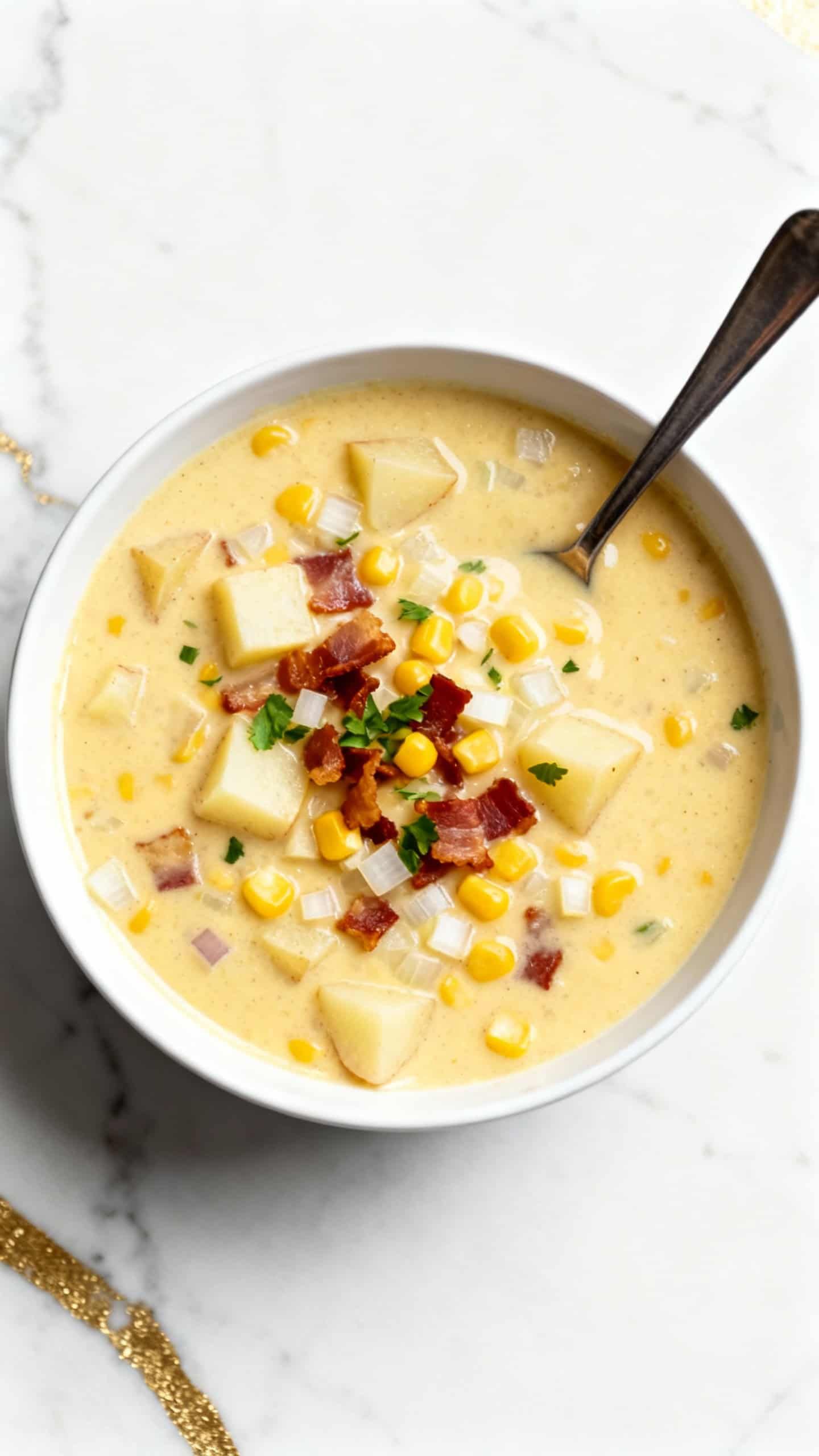 Creamy Corn Chowder