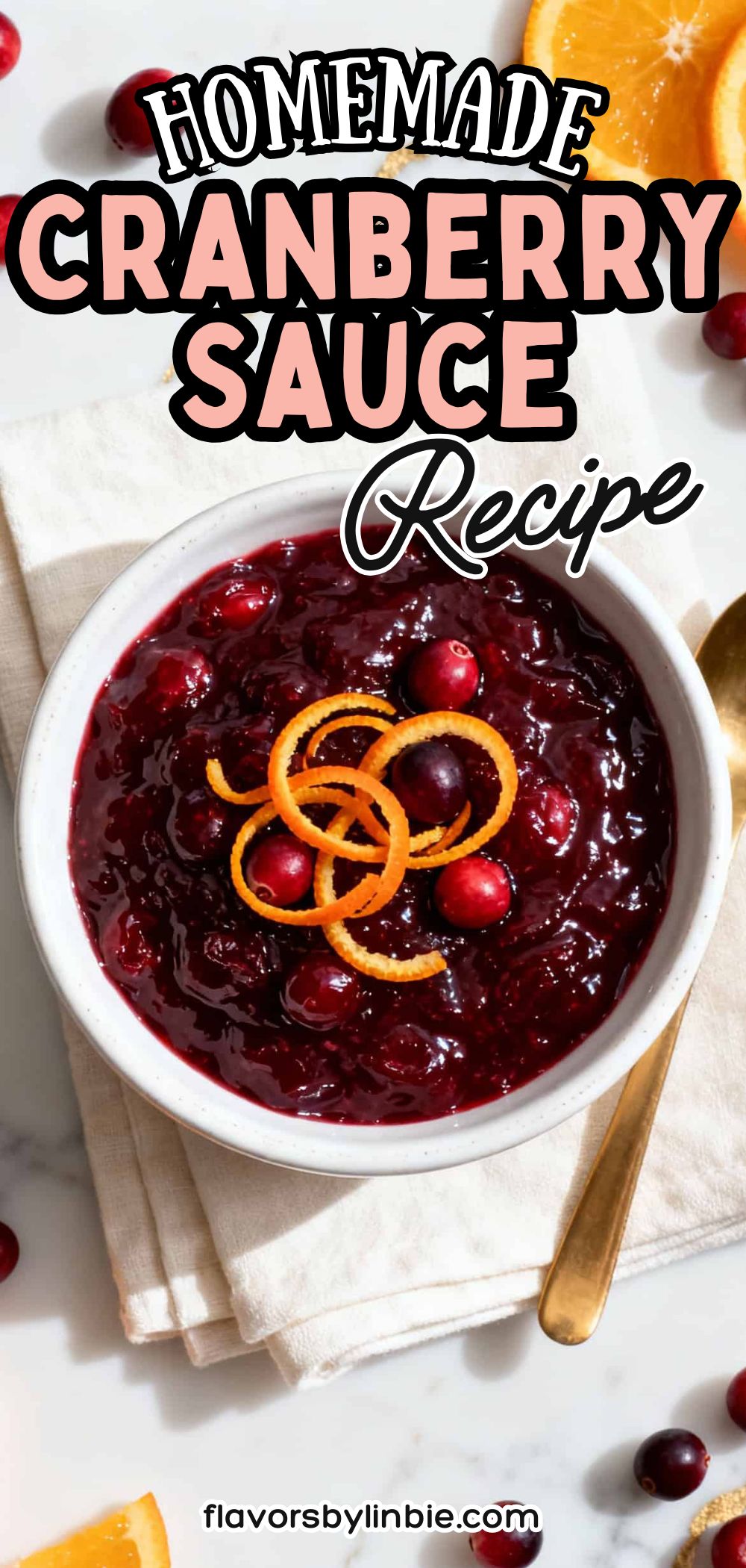 Homemade Cranberry Sauce