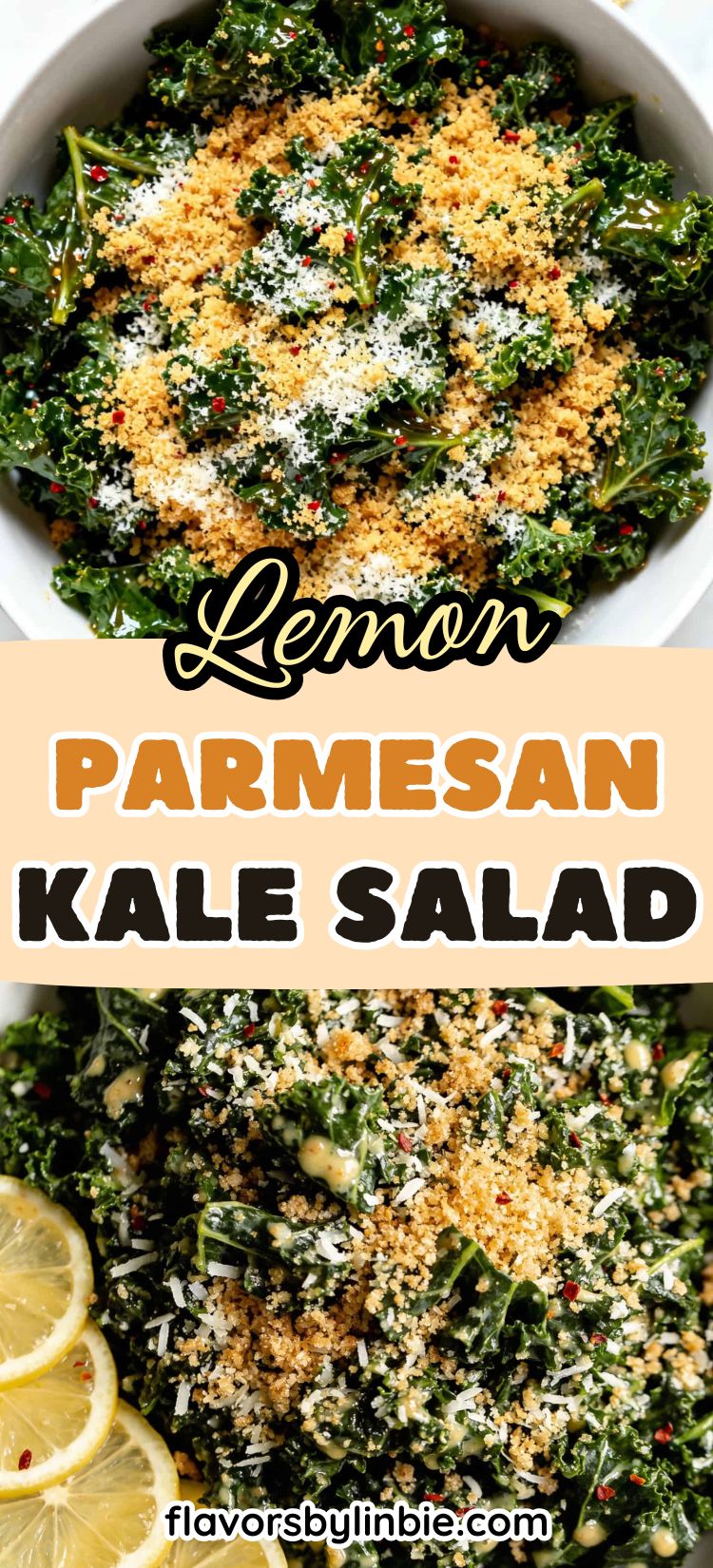 Lemon Parmesan Kale Salad