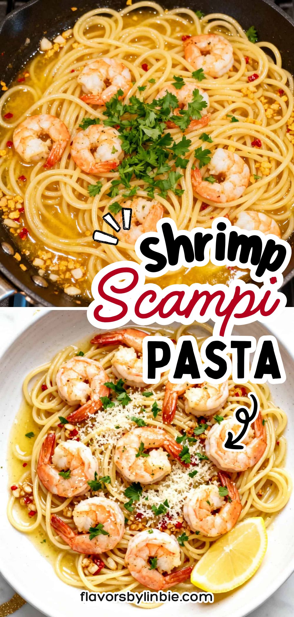 Shrimp Scampi Pasta