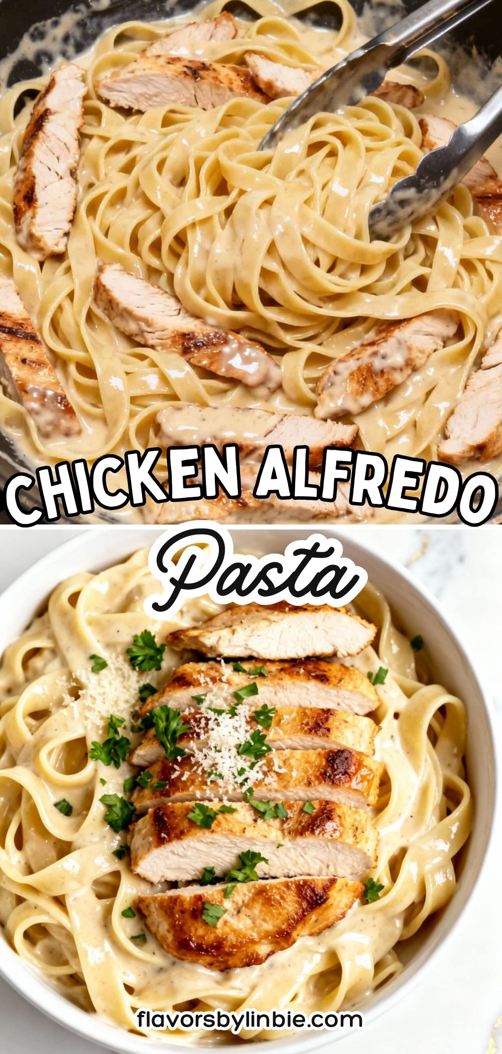 Chicken Alfredo Pasta