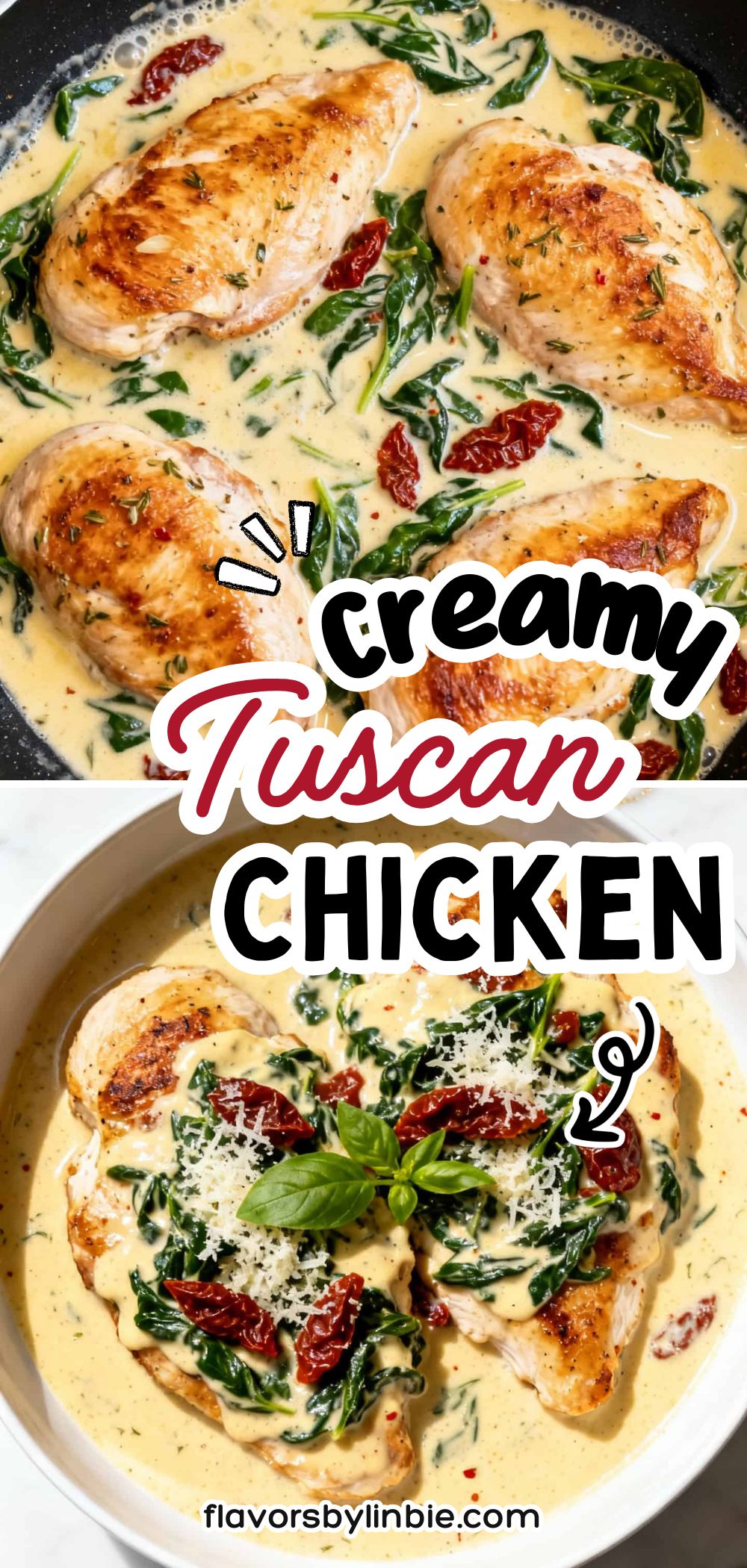 Creamy Tuscan Chicken