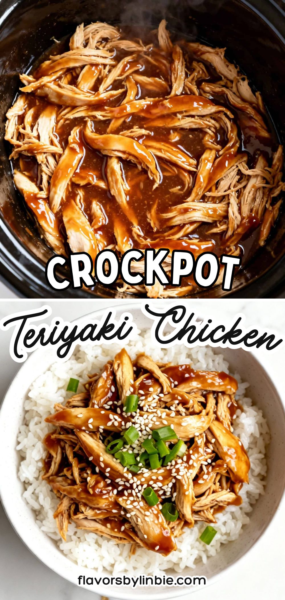 Easy Crockpot Teriyaki Chicken (Dump and Go!)