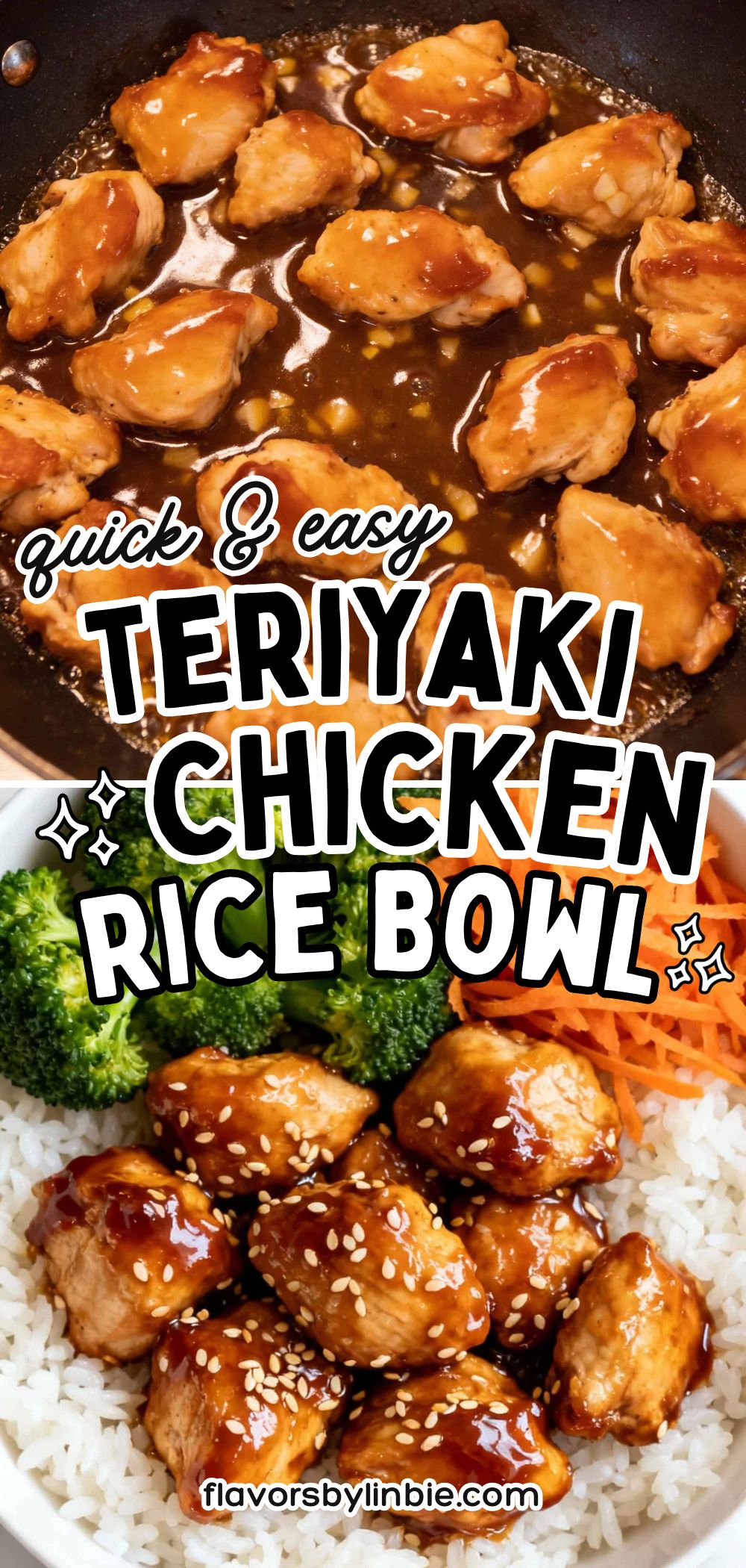 Teriyaki Chicken Rice Bowl