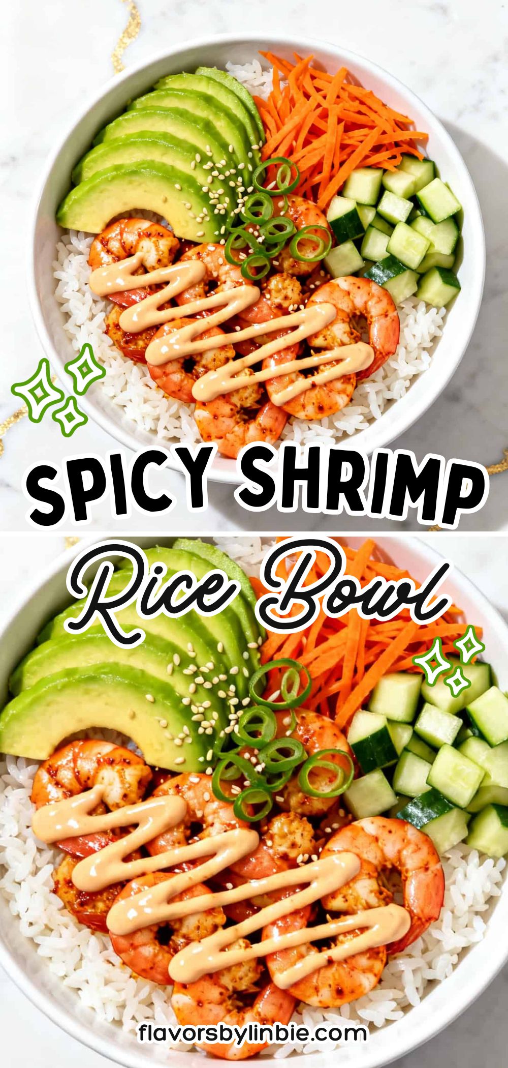 Spicy Shrimp Rice Bowl