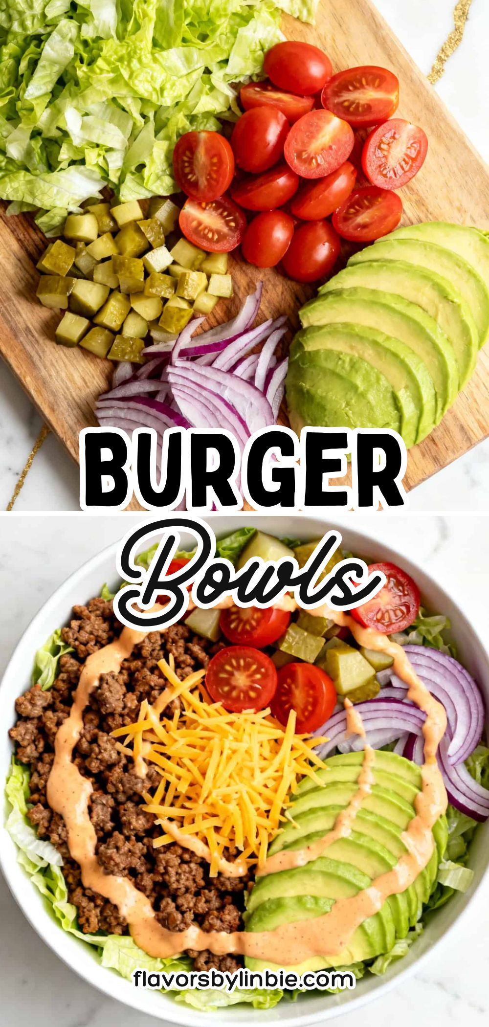 Burger Bowls
