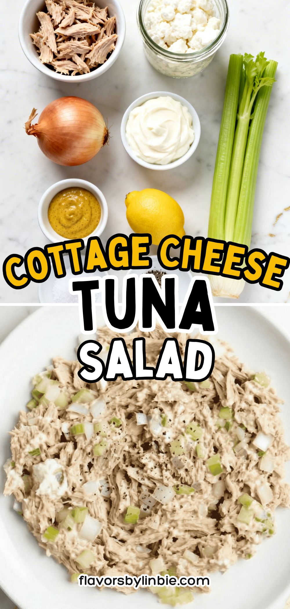 Cottage Cheese Tuna Salad