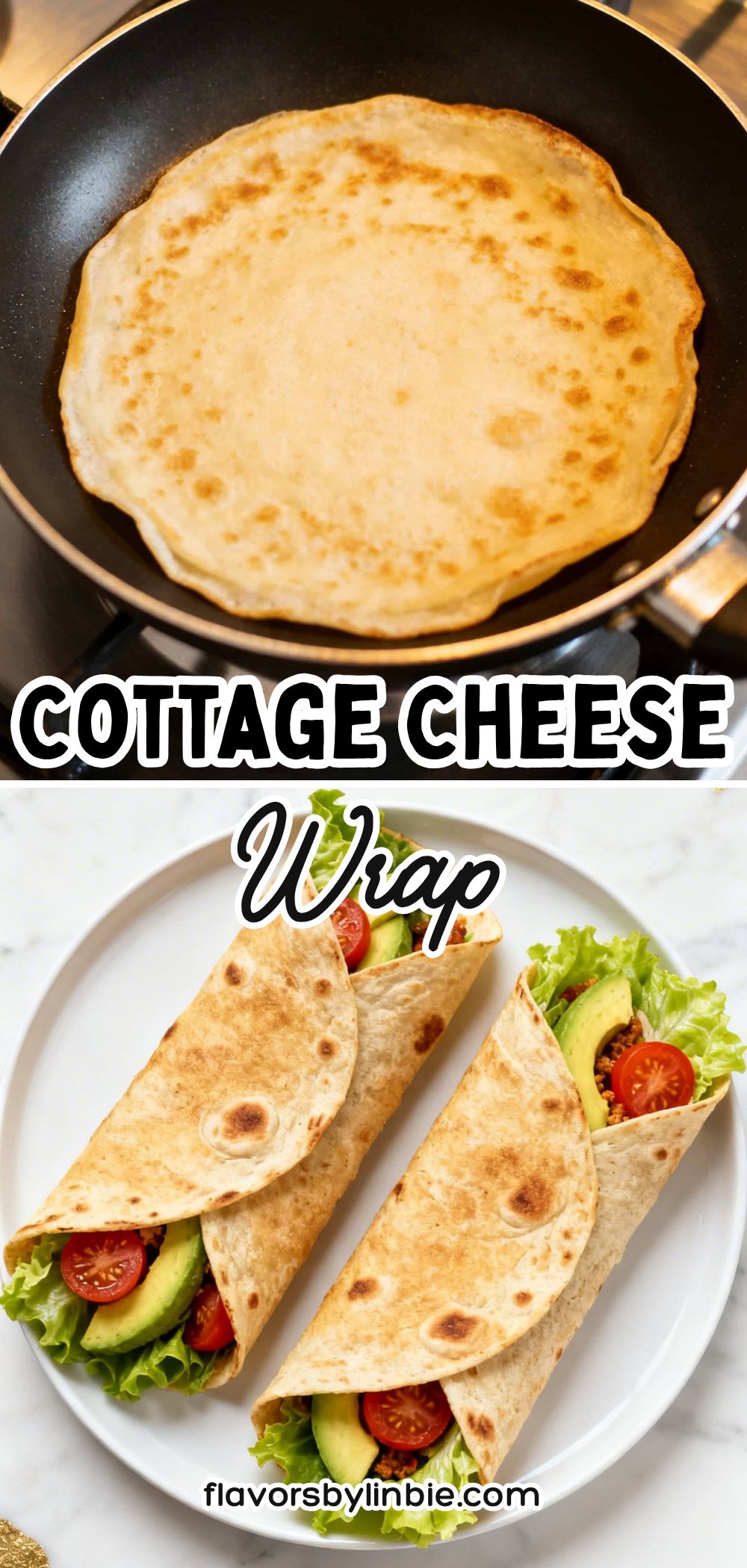 Cottage Cheese Wrap