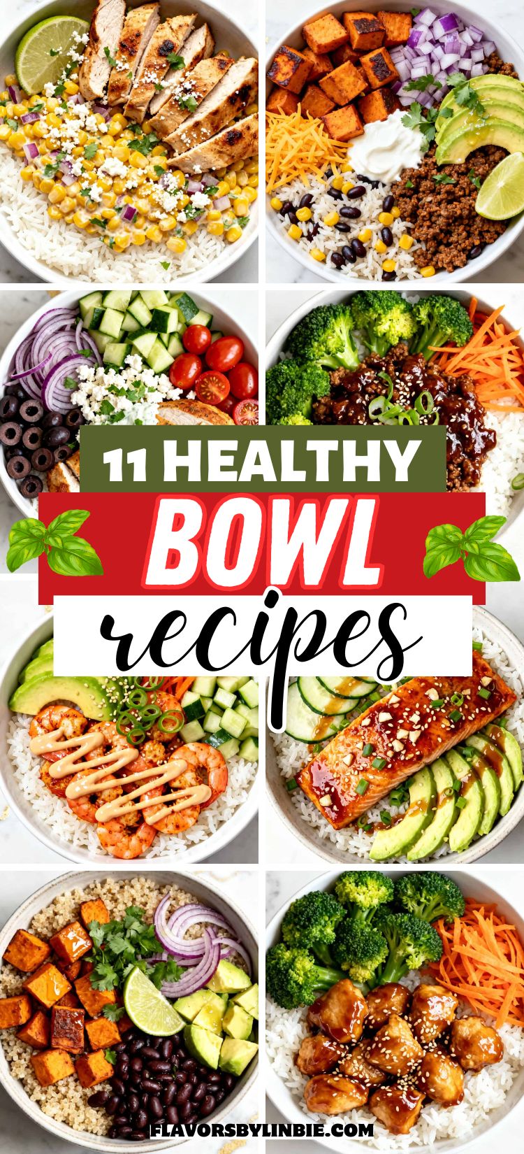 11+ Healthy Bowl Recipes That Make Simple Meals Feel Fresh Again
