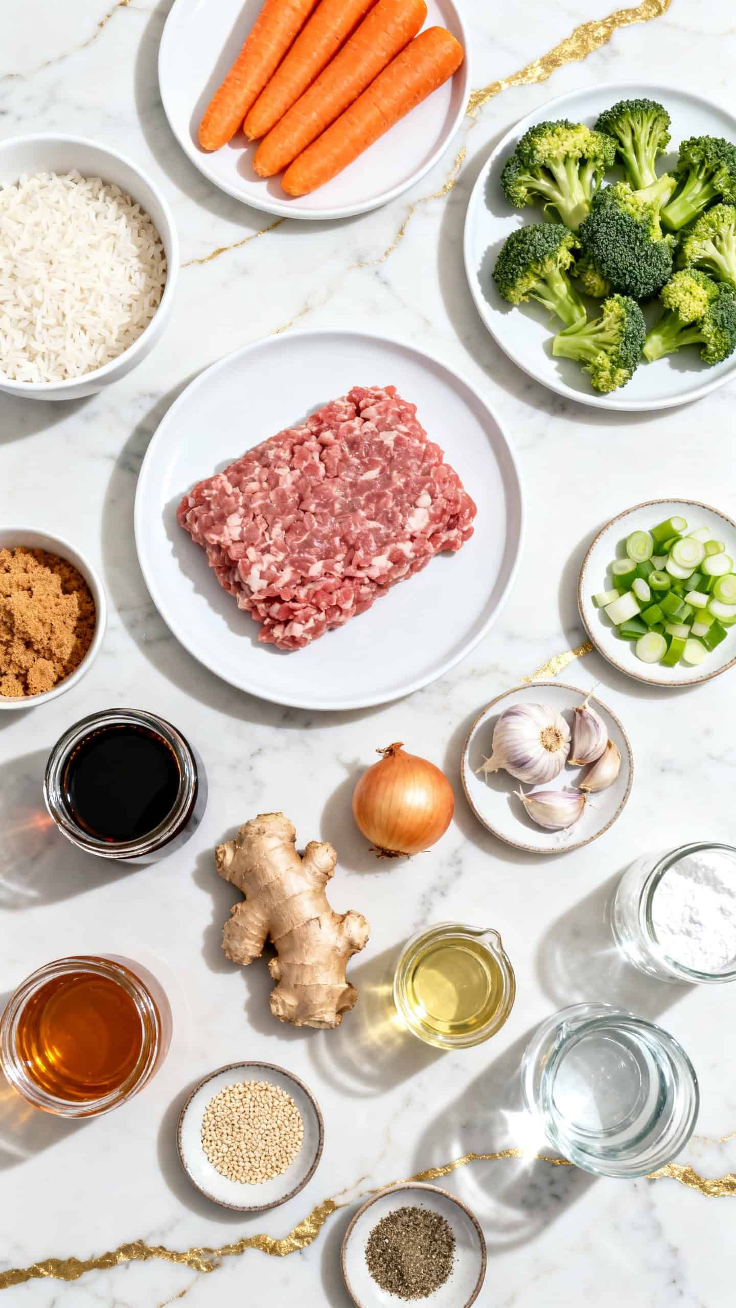 Teriyaki Turkey Rice Bowls