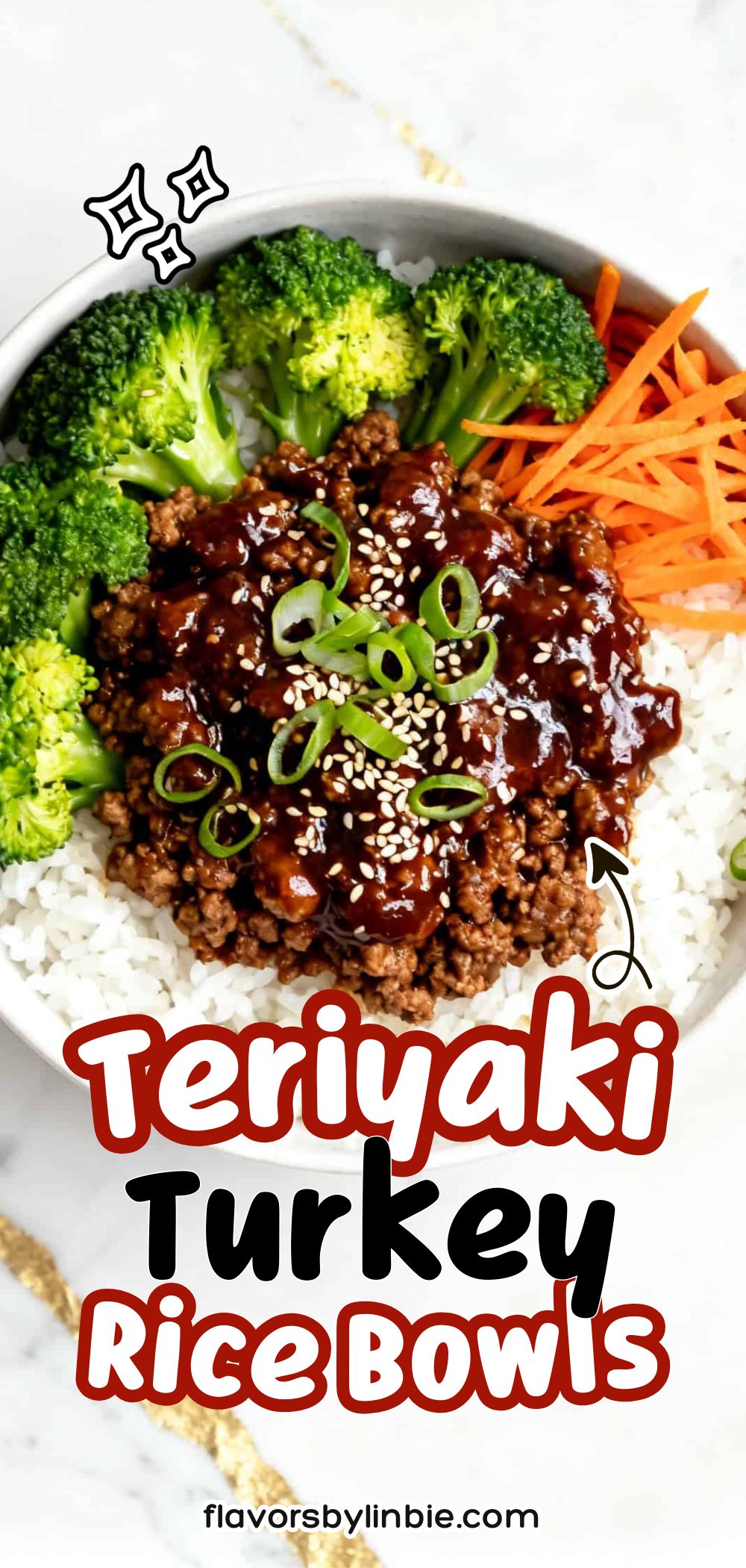 Teriyaki Turkey Rice Bowls