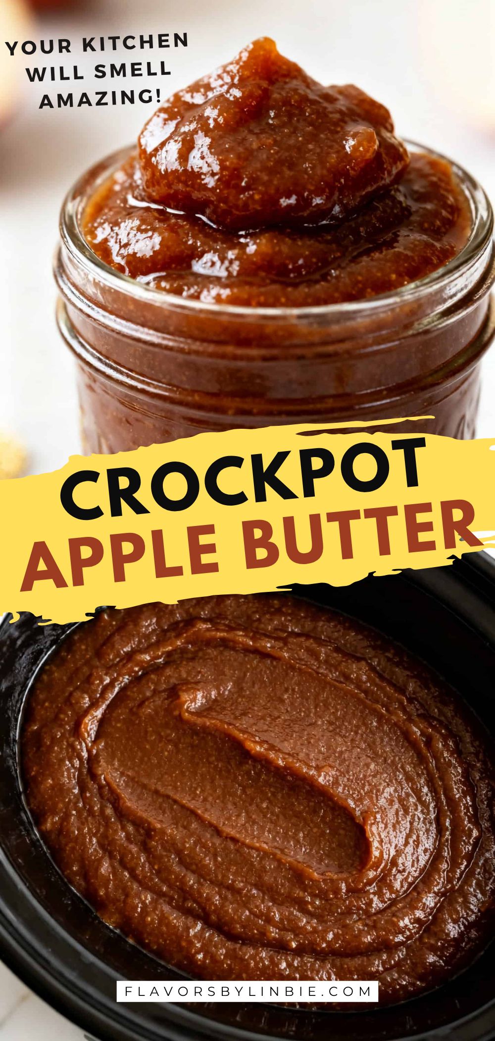 Homemade Crockpot Apple Butter 🍎