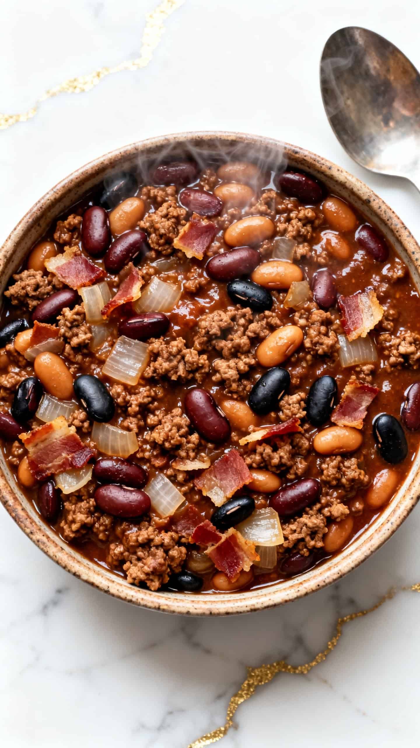 Easy Crockpot Cowboy Beans