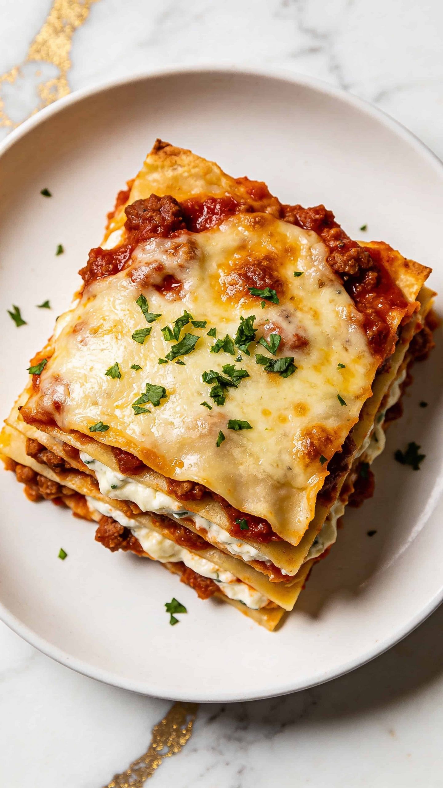 Easy Crockpot Lasagna With Ricotta