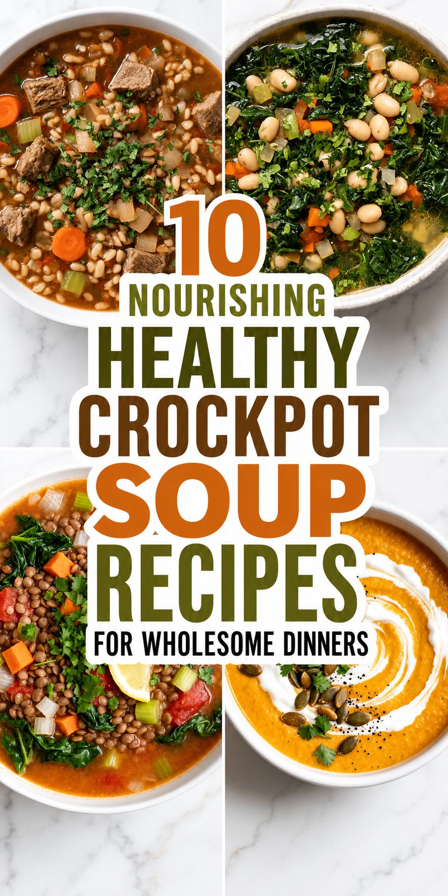 10 Nourishing Healthy Crockpot Soup Recipes for Wholesome Dinners