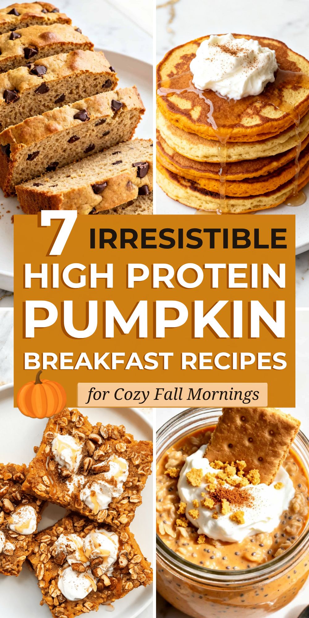 7+ High Protein Pumpkin Breakfast Recipes for Cozy Mornings