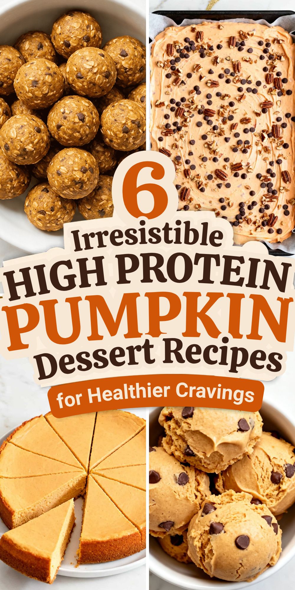 6 High Protein Pumpkin Dessert Recipes for a Sweet Fall Treat