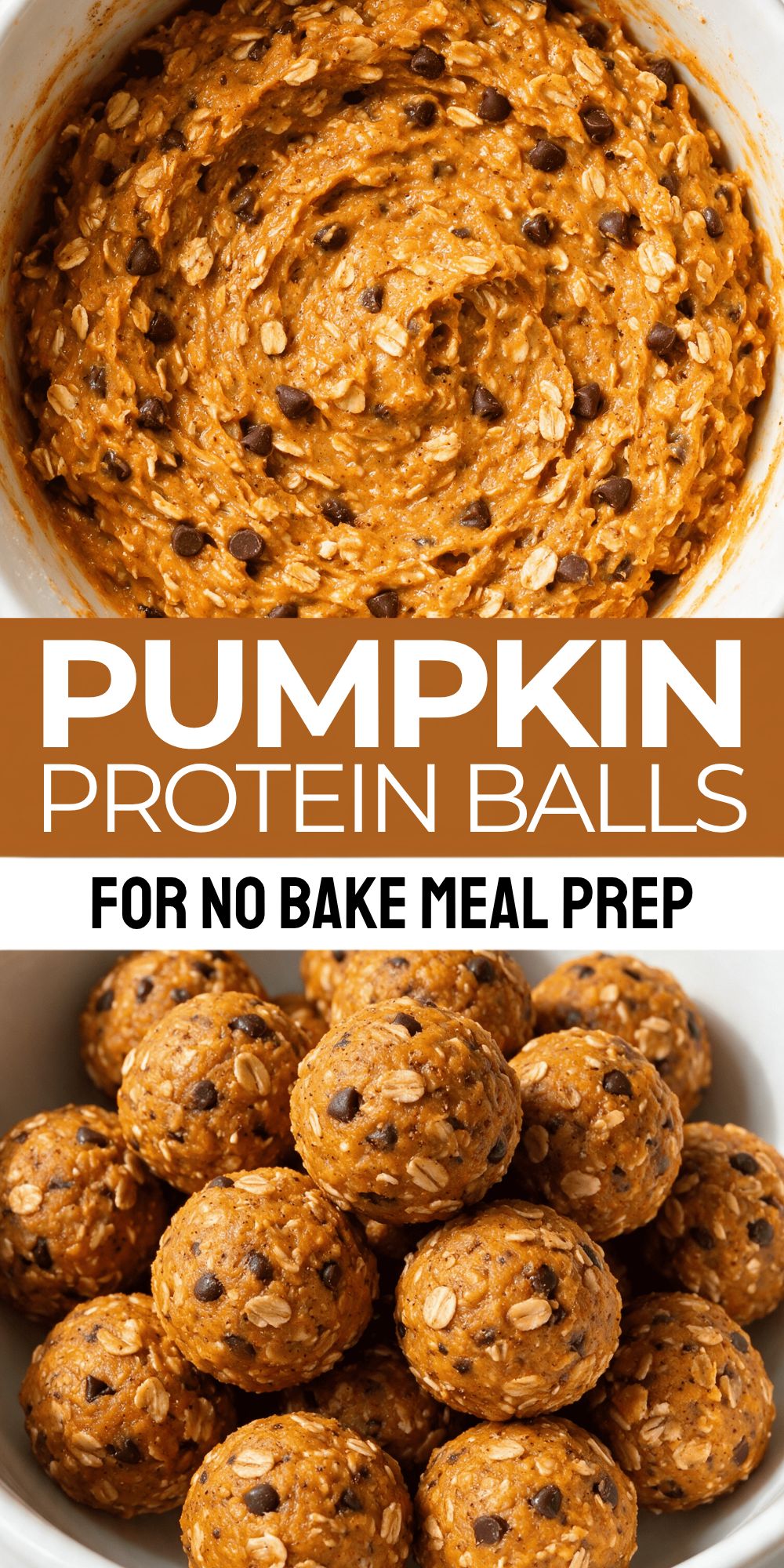 Pumpkin Protein Balls