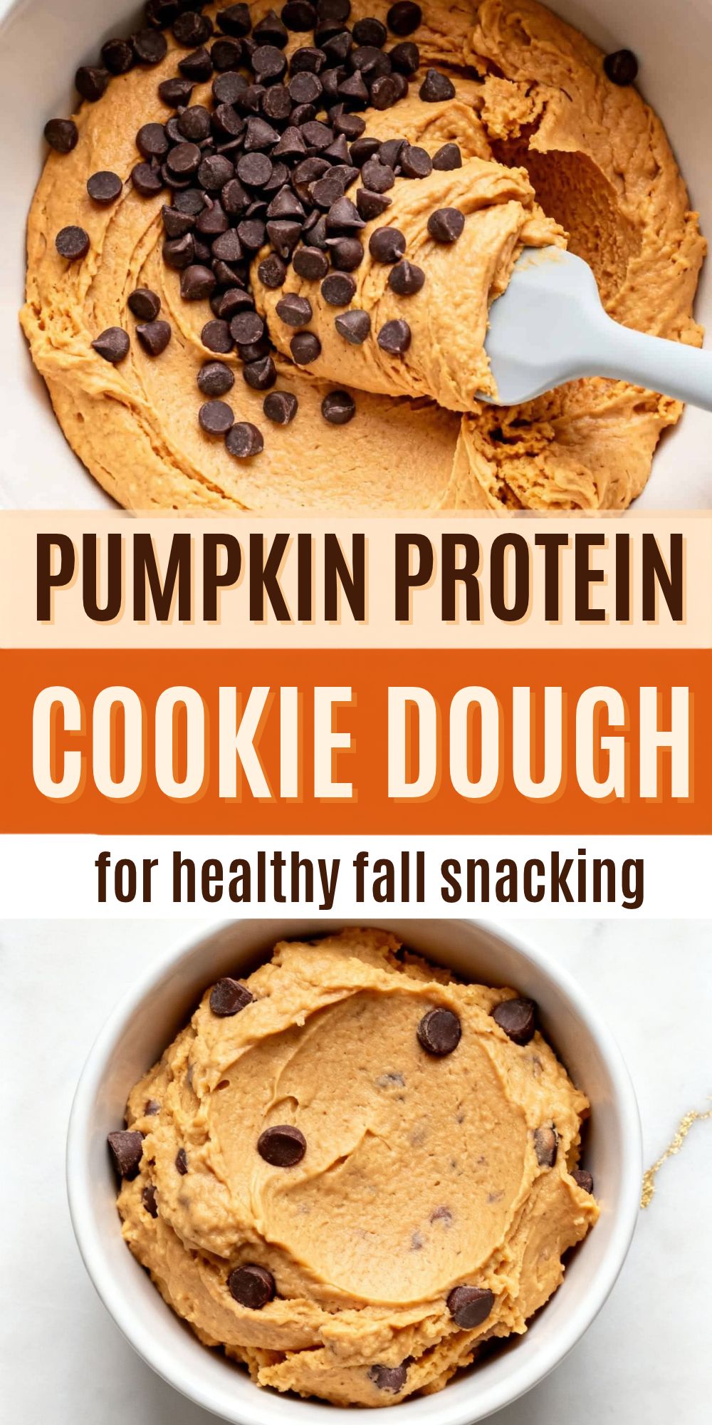 Pumpkin Protein Cookie Dough