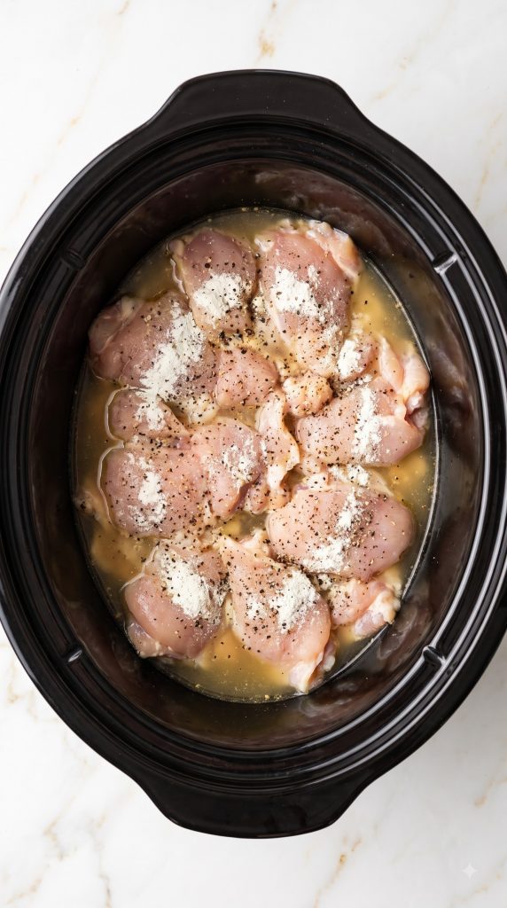 Step 1: Load the Slow Cooker