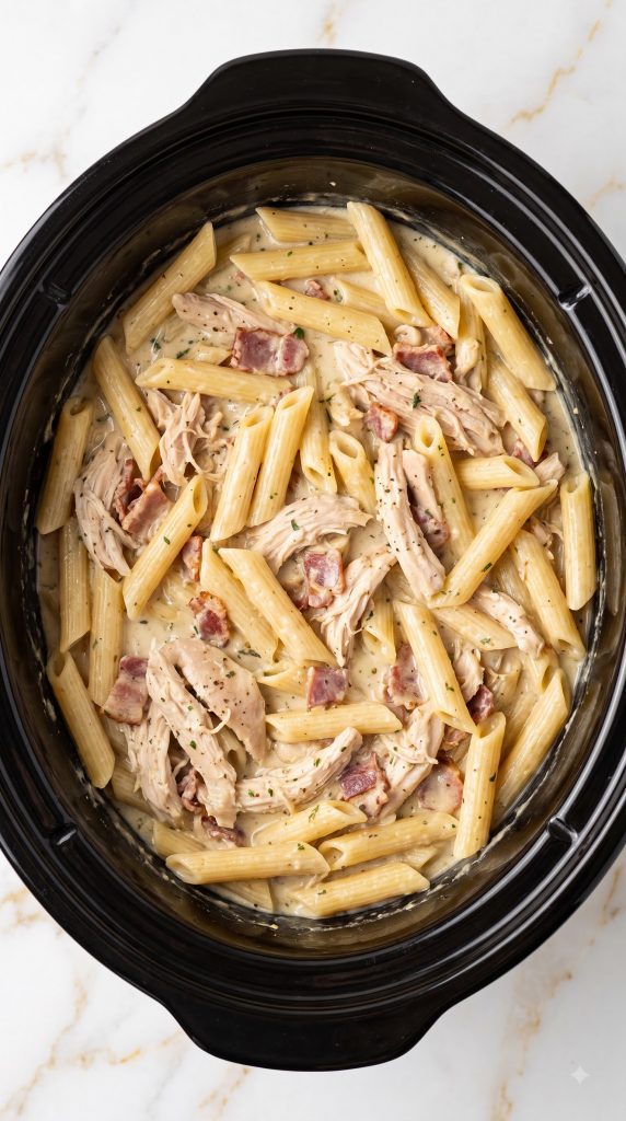 Step 5: Make the Creamy Sauce and Combine