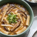 Chinese Hot and Sour Soup with Tofu