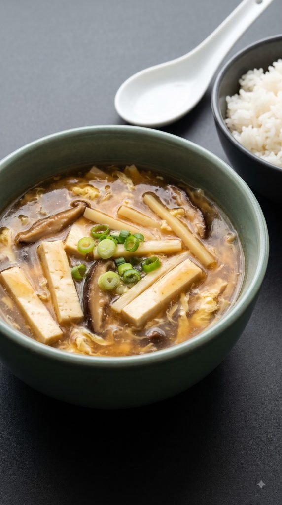 Why this Chinese Hot and Sour Soup with Tofu works