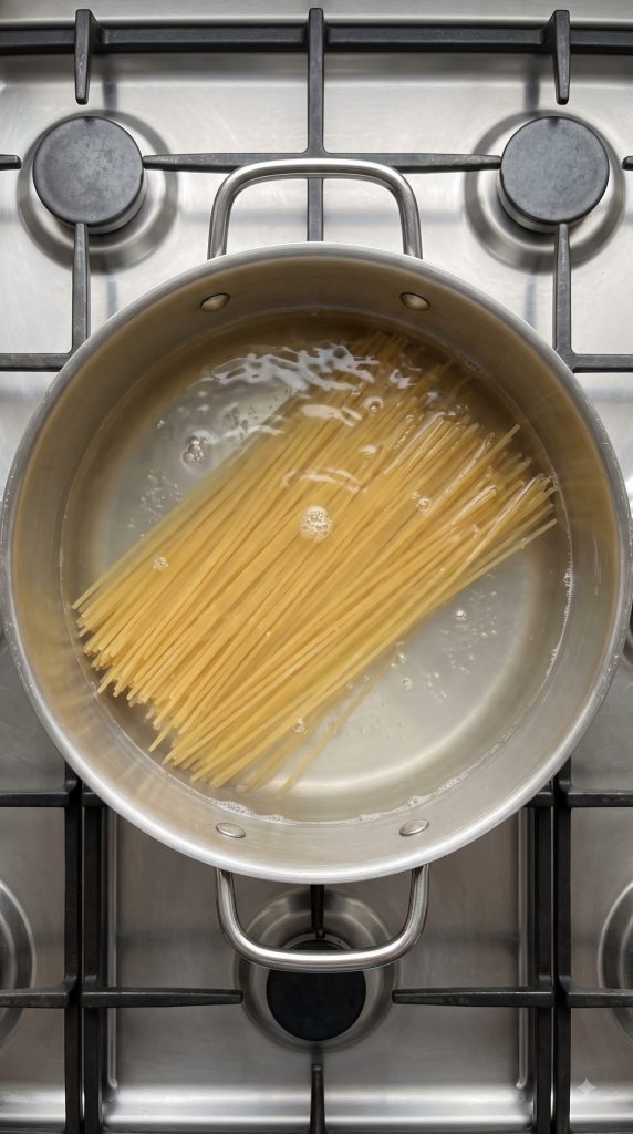 Step 3: Boil the Spaghetti
