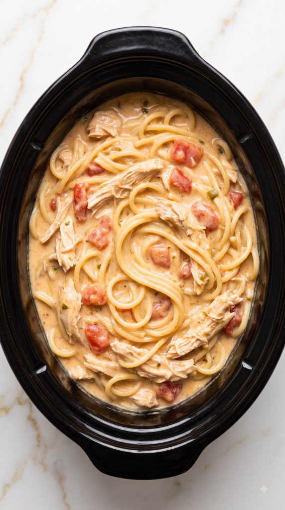 Step 4: Shred and Make It Creamy