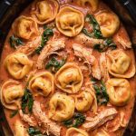 Crockpot Chicken Tortellini