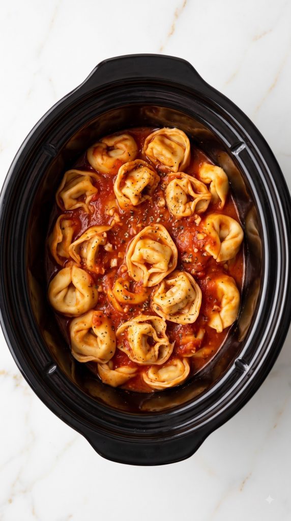 Step 3: Add the Tortellini