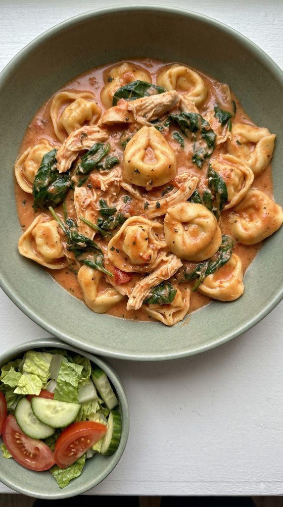 Step 5: Serve in Shallow Bowls