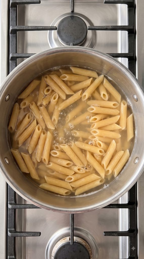 Step 3: Boil the Penne