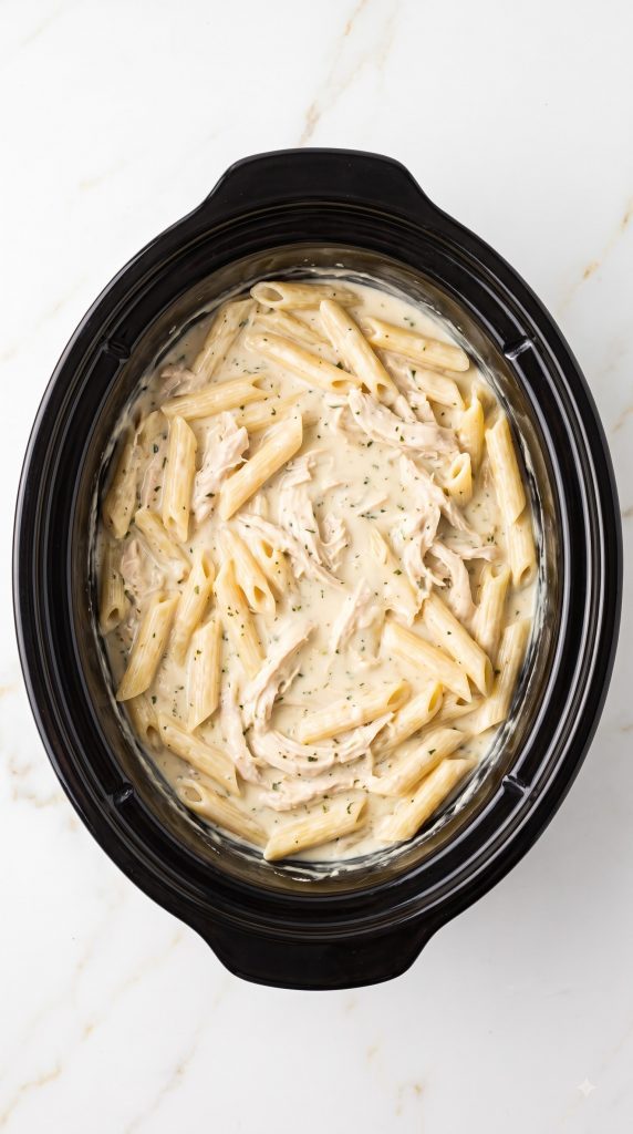 Step 4: Make the Creamy Sauce