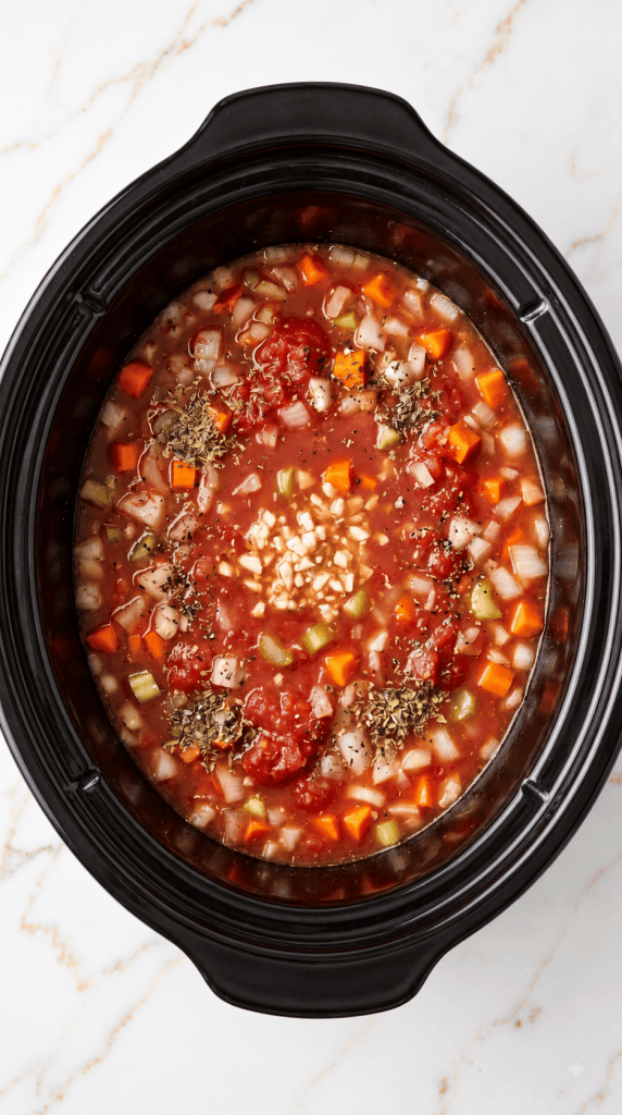 Step 1: Load the Soup Base
