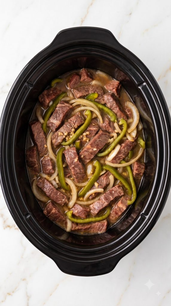 Step 2: Cook Until the Beef Is Tender