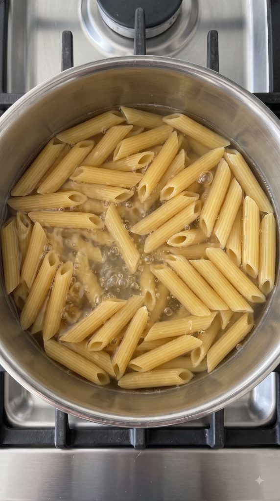 Step 3: Boil the Pasta