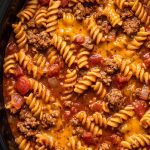 Crockpot Taco Pasta
