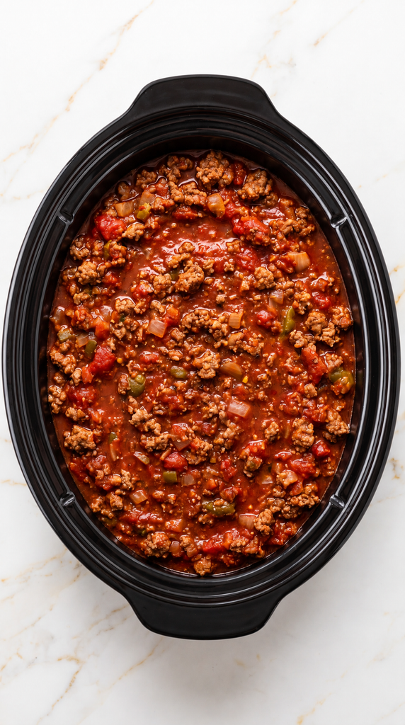 Step 3: Slow-Cook the Sauce