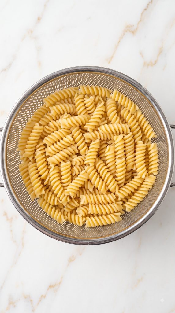 Step 4: Cook the Rotini