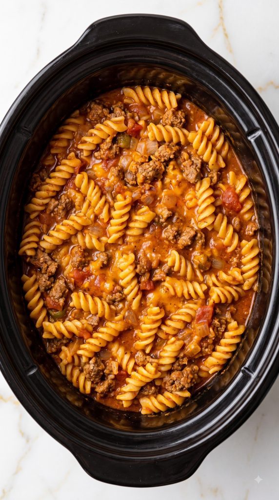 Step 5: Fold in the Pasta and Cheese