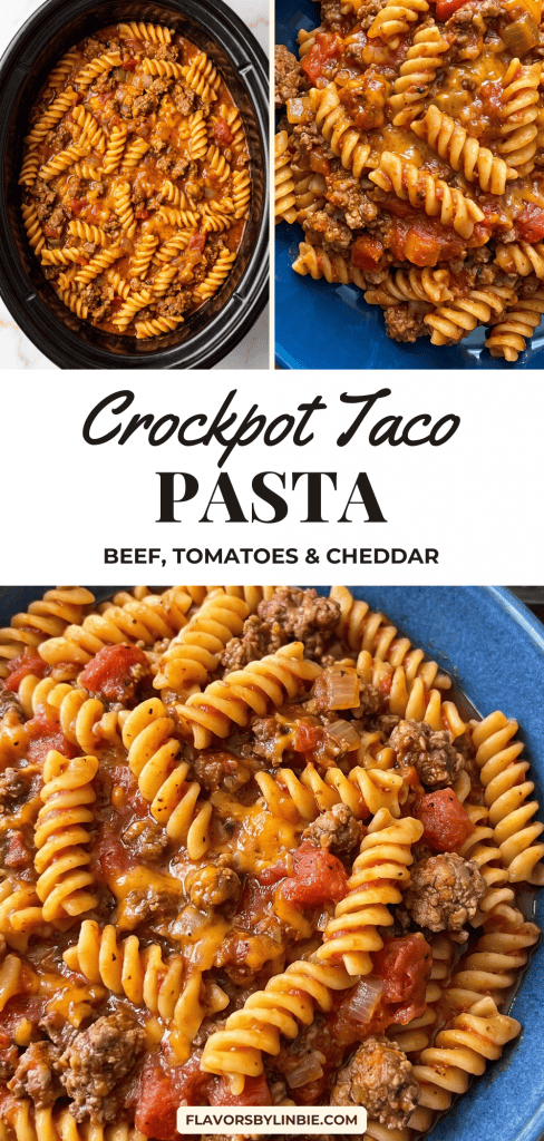 Crockpot Taco Pasta