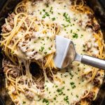 Million Dollar Spaghetti Crockpot