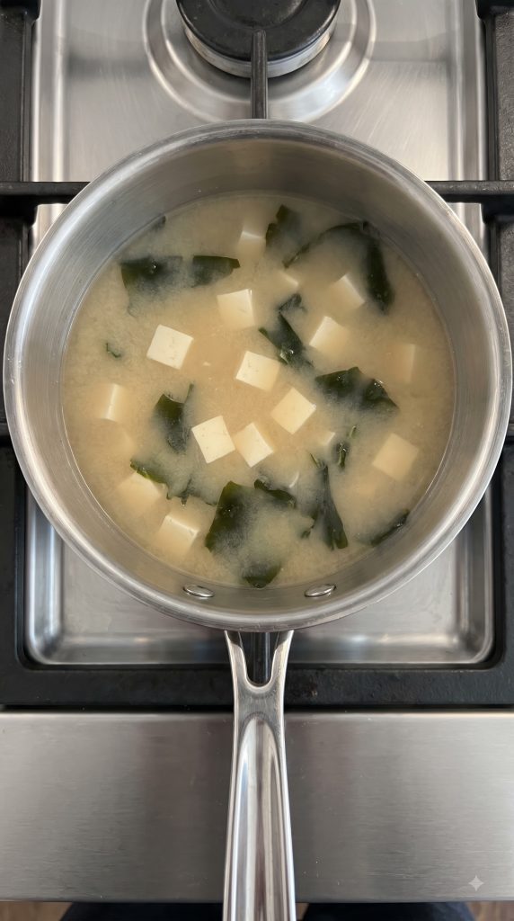 Step 3: Dissolve the Miso