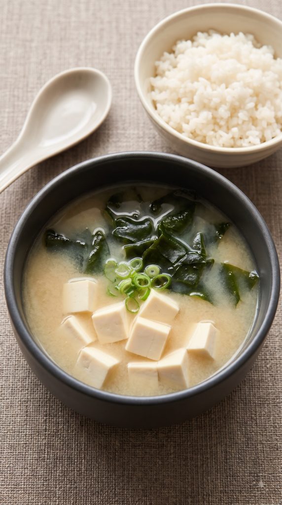 Why this Miso Soup with Tofu works