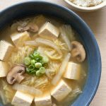 Napa Cabbage Tofu Soup