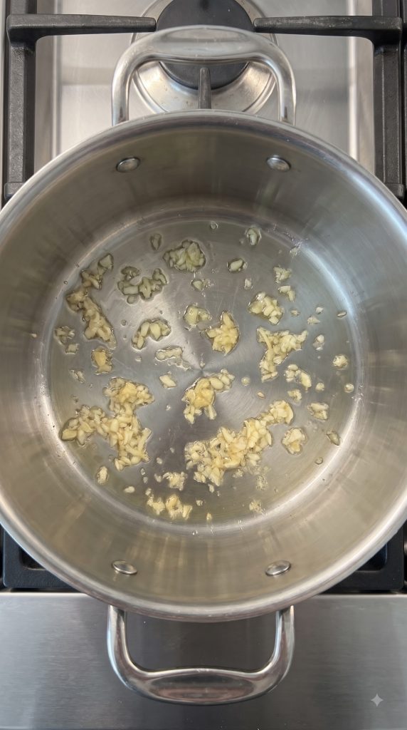 Step 1: Soften the Aromatics